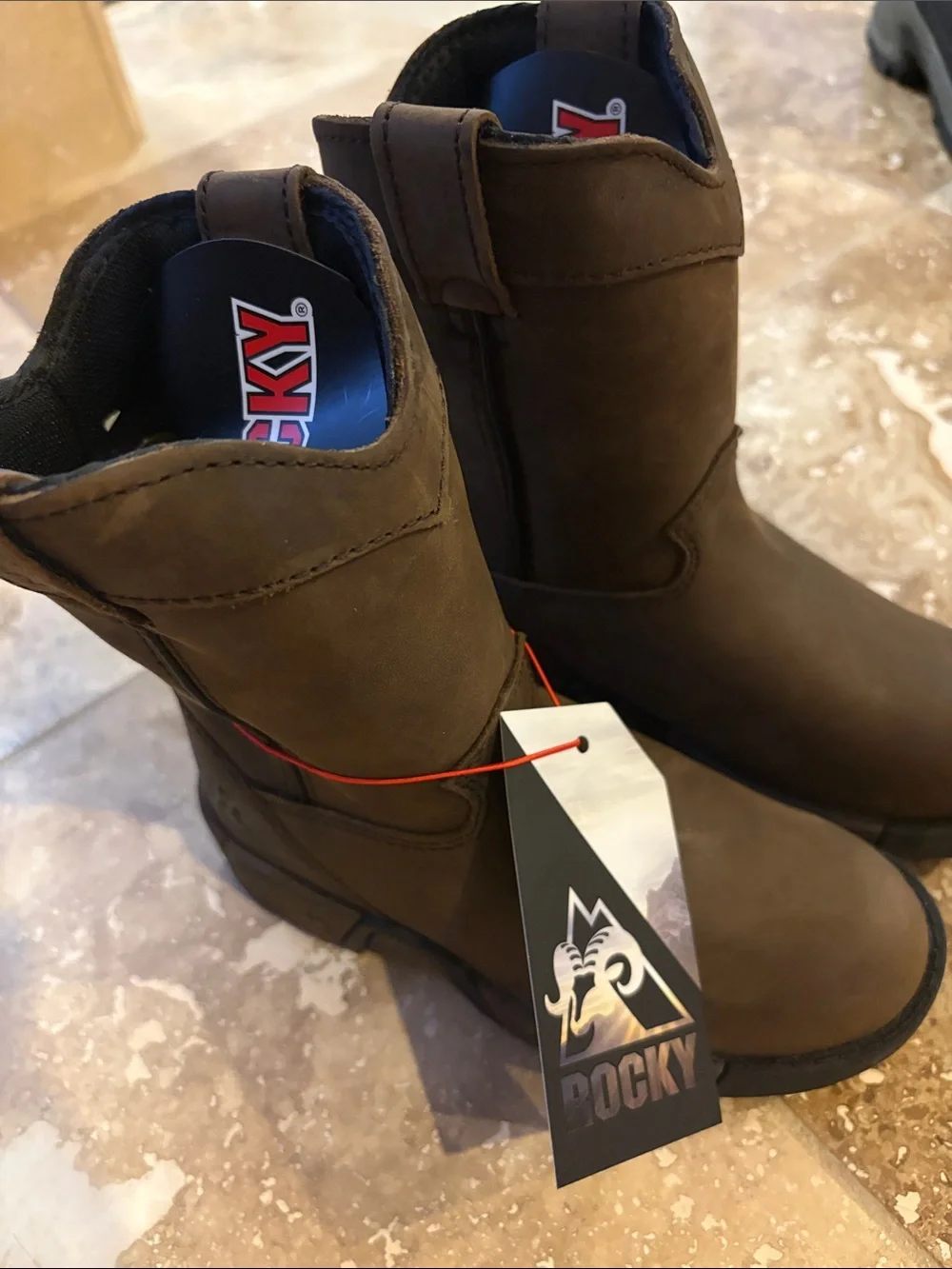 Kids Rocky Boots